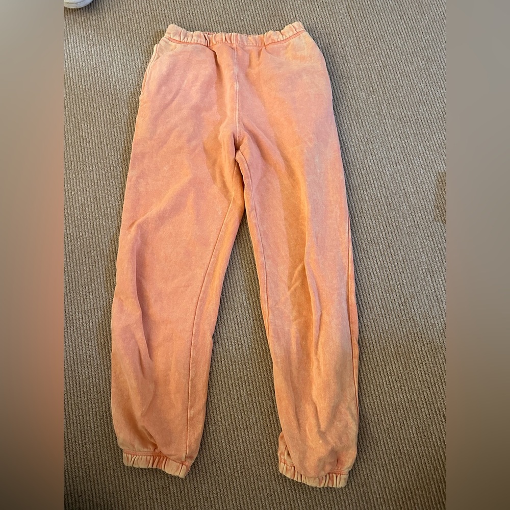 Orange sweats women’s